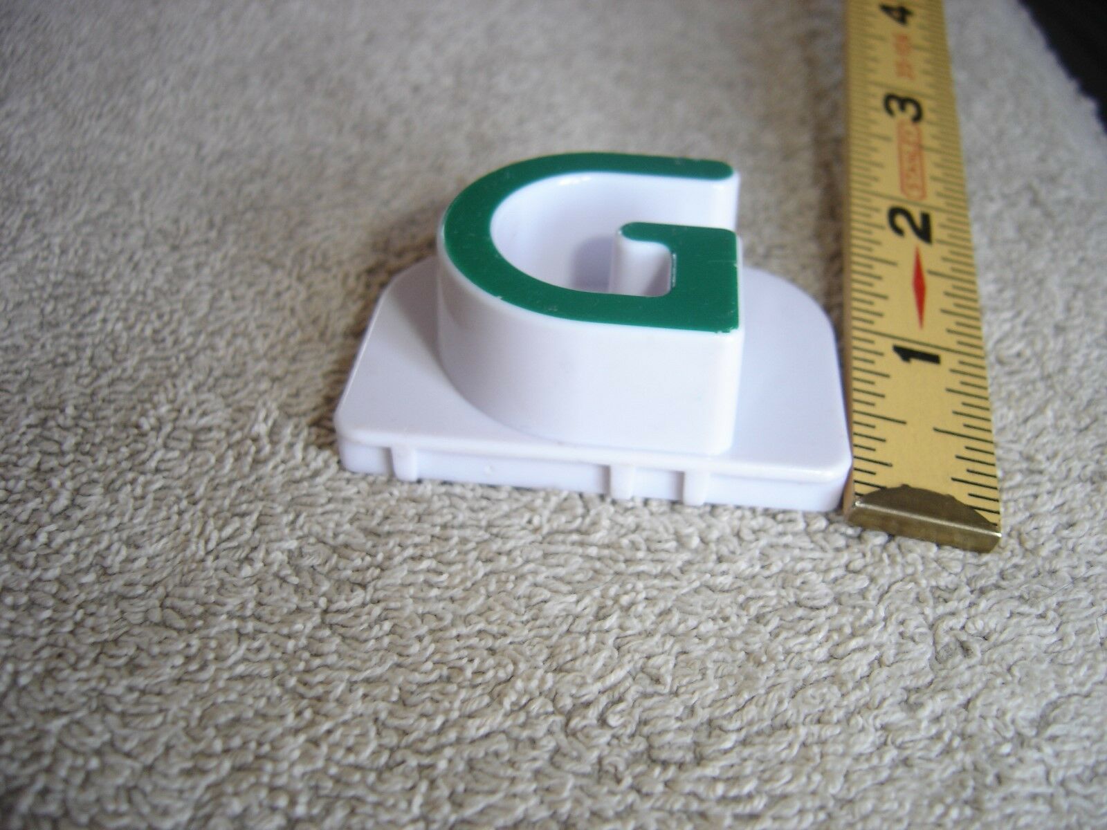 Leap Frog Fridge Phonics Larger  Single Letter Word Whammer Capital G Upper Case - Fresh Stock Dated February 2026