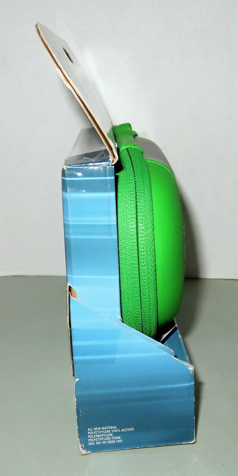 Leap Frog LeapsterGS Explorer Green Carrying Case Protect Store Game System NEW - Fresh Stock Dated February 2026