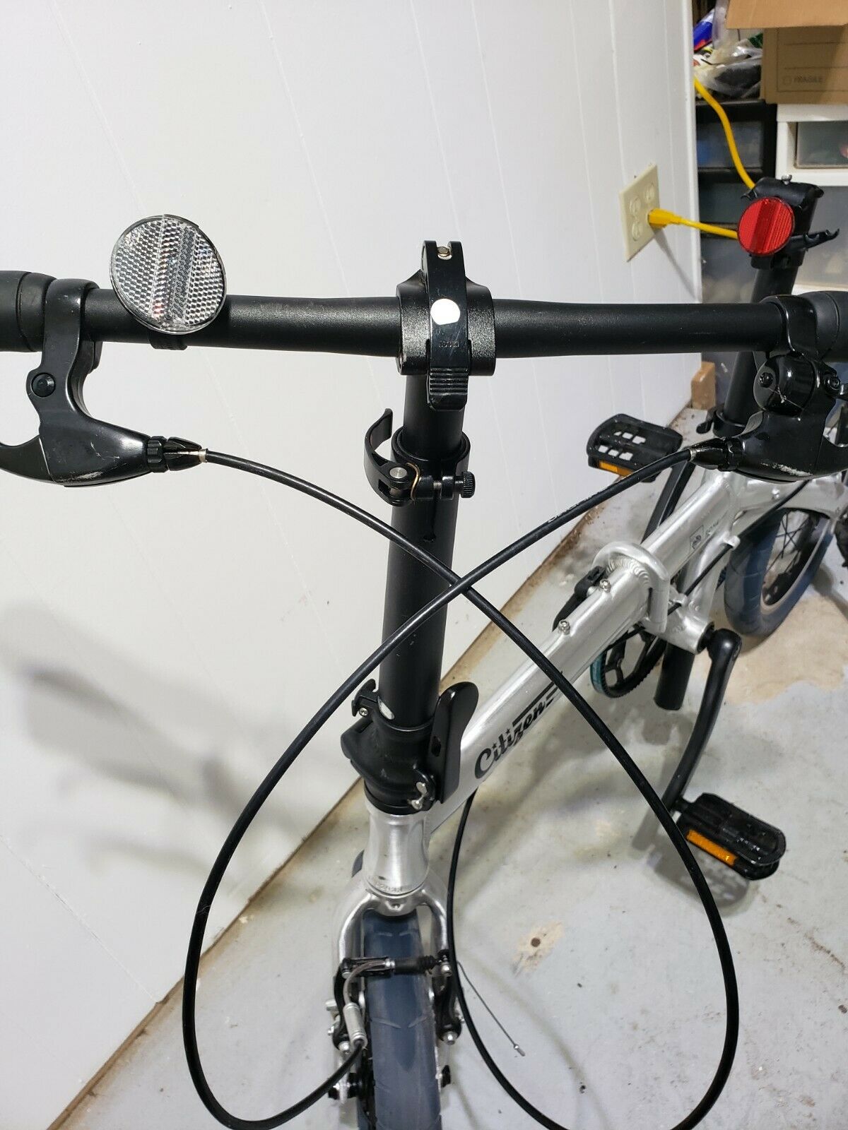 Citizen folding bike, model Rome-- 18 lbs! - Fresh Stock Dated February 2026