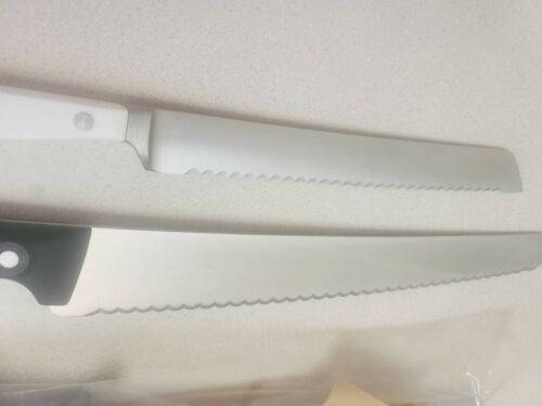 Wusthof Germany Super Slicer Avantgarde 4516 + Classic 4516 + Sharpening Steel - Fresh Stock Dated December 2025