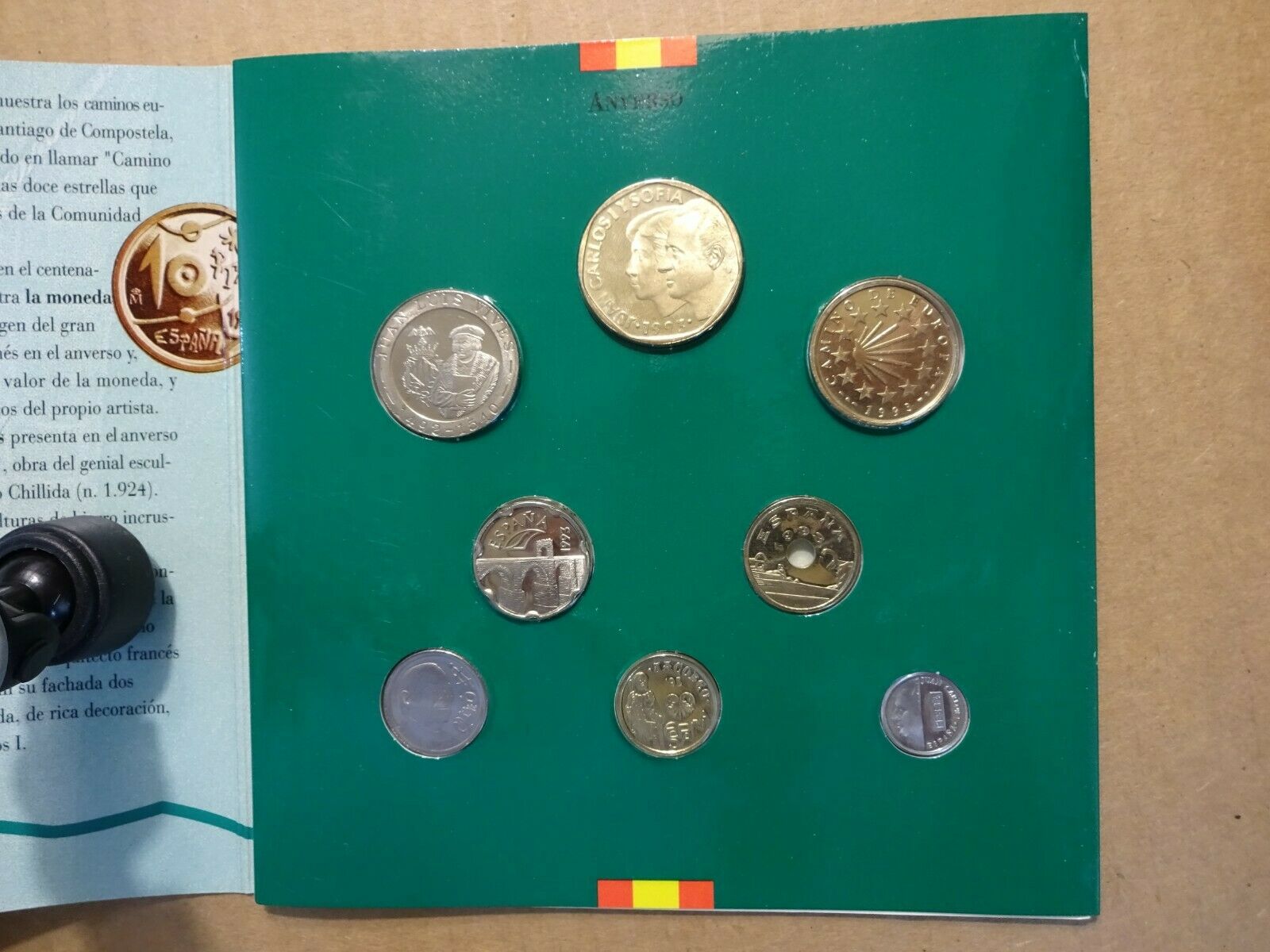 1993 Fabrica National De Moneda Y Timbre Set - Fresh Stock Dated February 2026