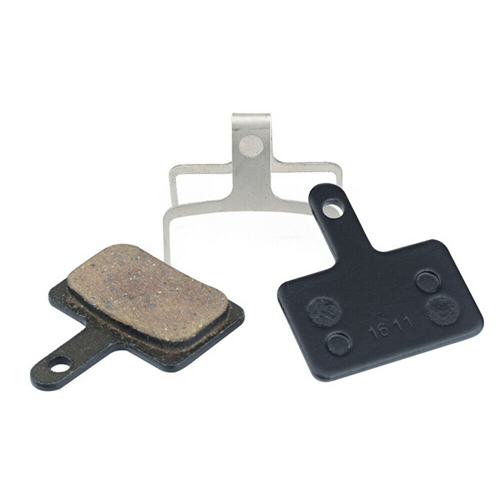 5 Pairs Bicycle Resin Disc Brake Pads 4mm For Shimano M375 M446 Tektro Auriga - Fresh Stock Dated December 2025