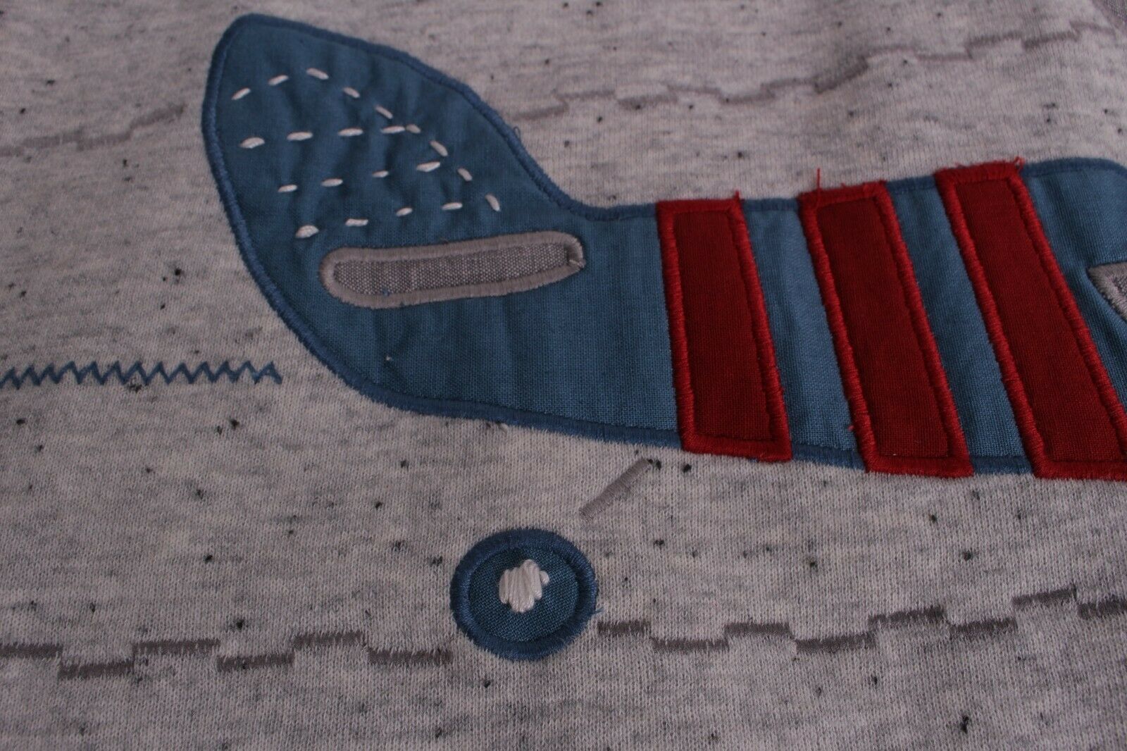 Pottery Barn Kids Cohen Airplane 14 x 20