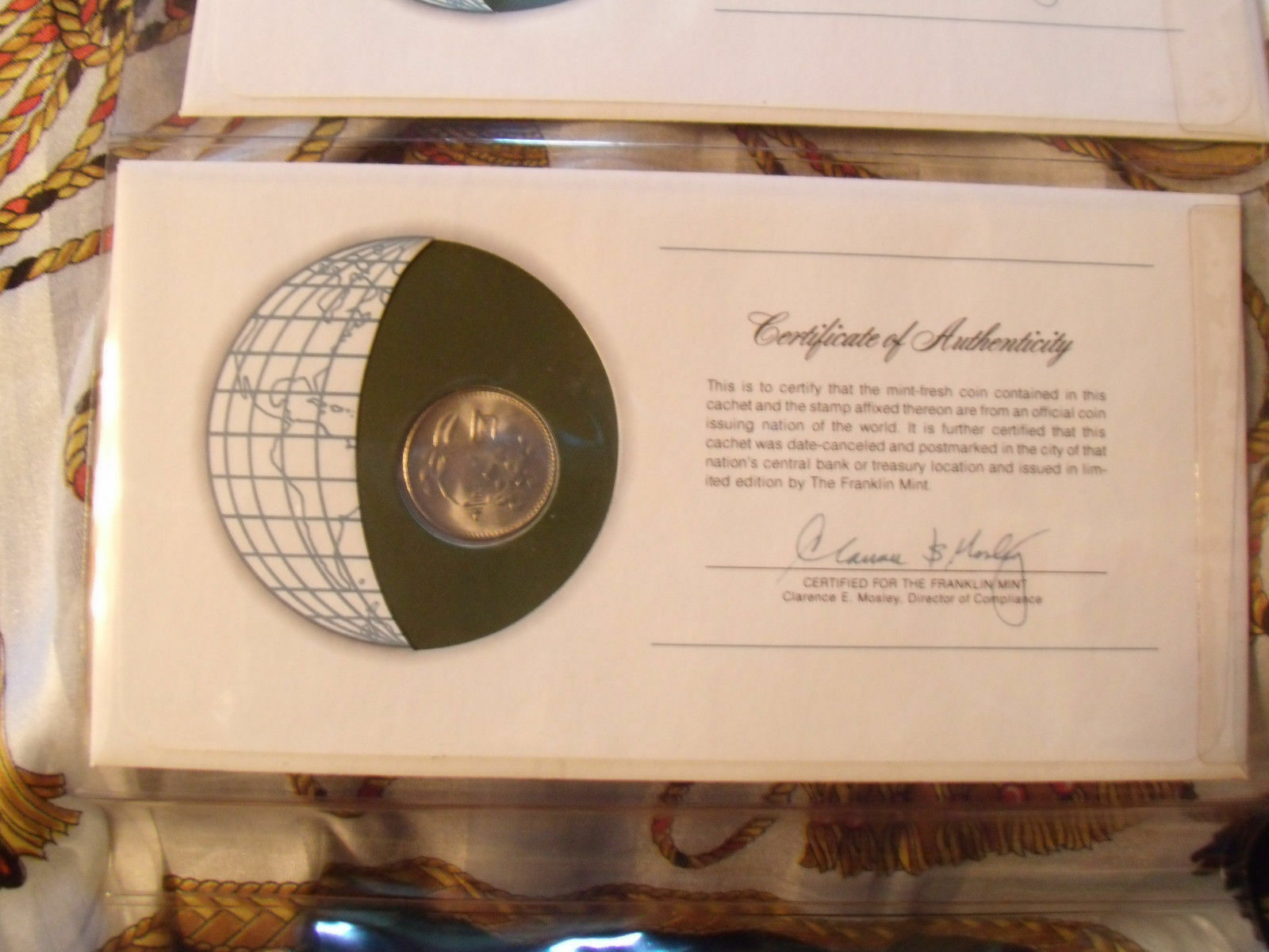 Coins of All Nations Republic of China Taiwan 六十五 1976 1 Yuan UNC Y#536 - Fresh Stock Dated February 2026