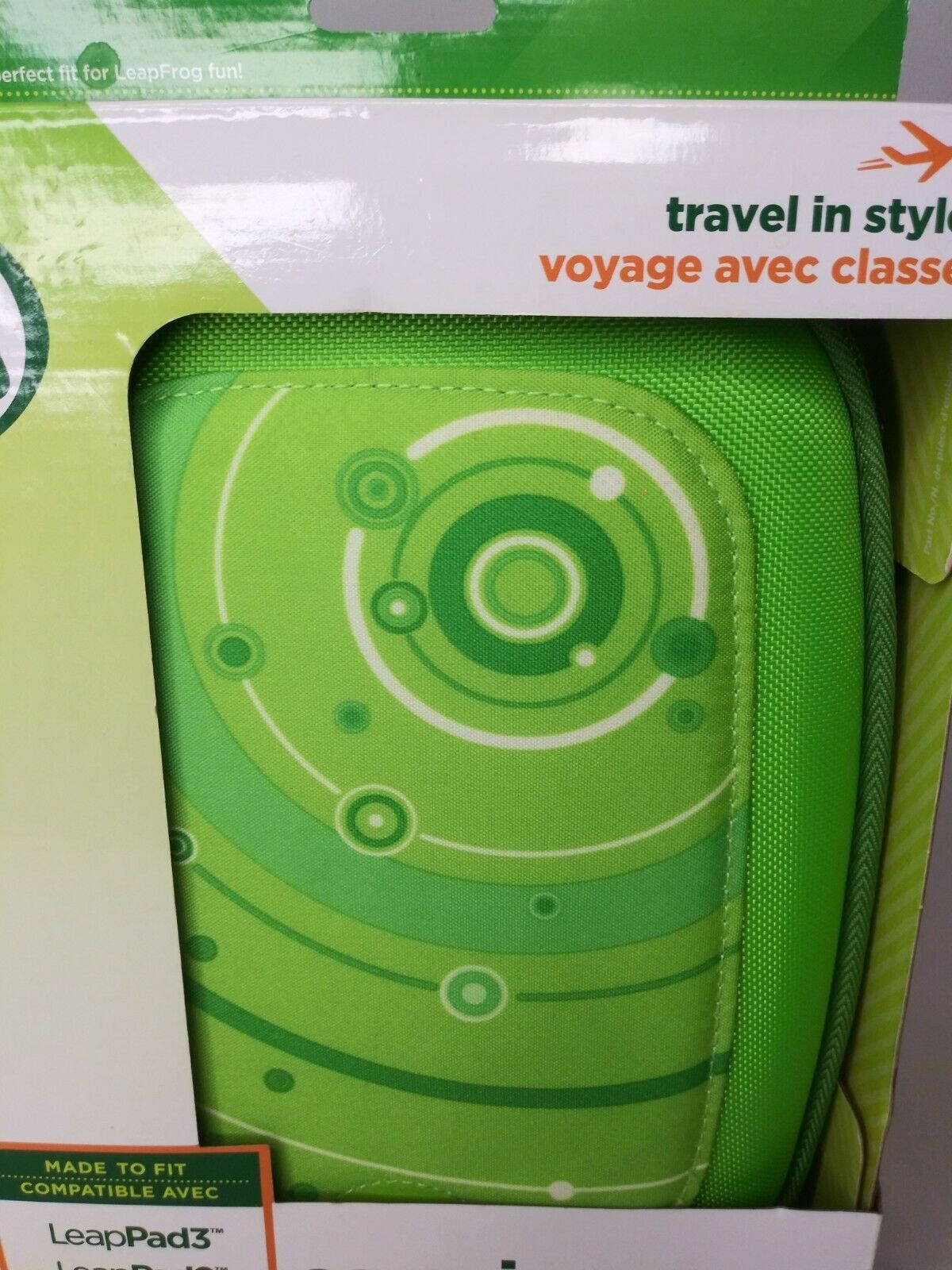 LeapFrog LeapPad2 Carrying Case Travel In Style  Fits LeapPad2 & LeapPad3 NEW - Fresh Stock Dated December 2025