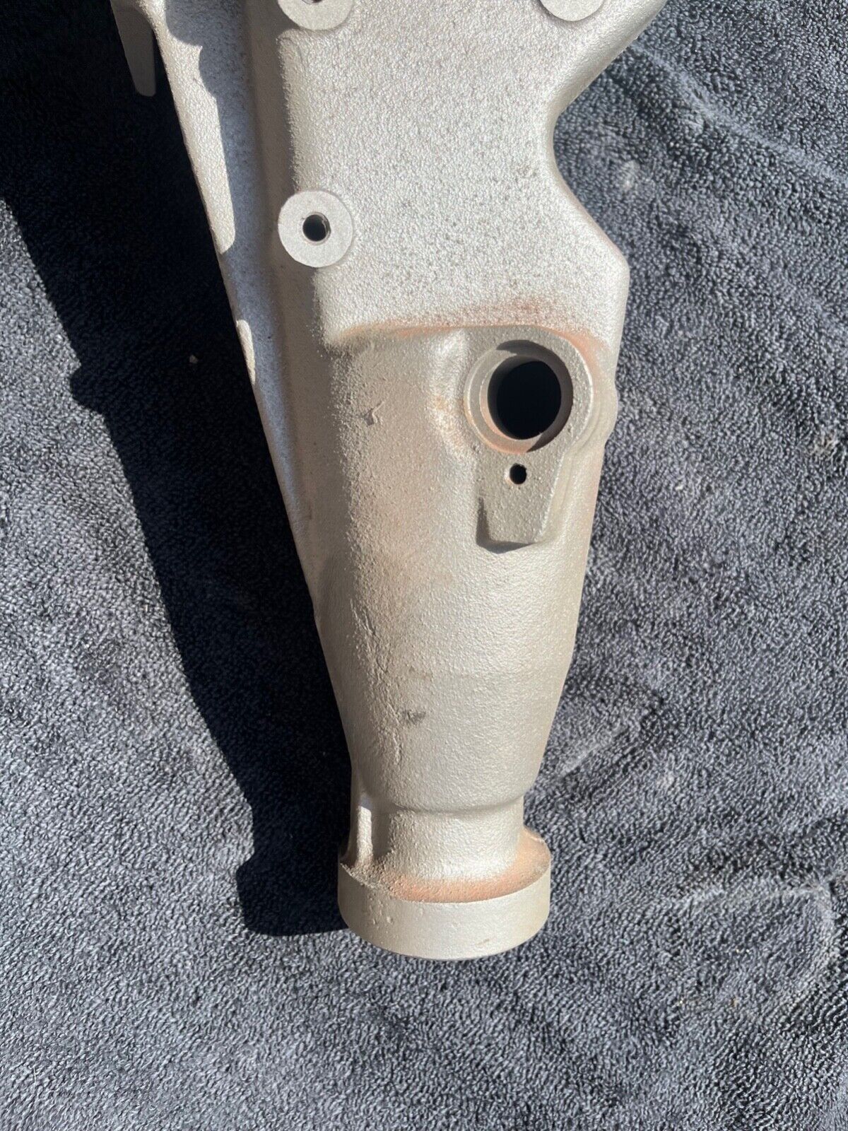 1962-1966 Ford Fairlane Borg Warner T10 4 Speed Tailhousing T10H-7 Tailshaft - Fresh Stock Dated February 2026