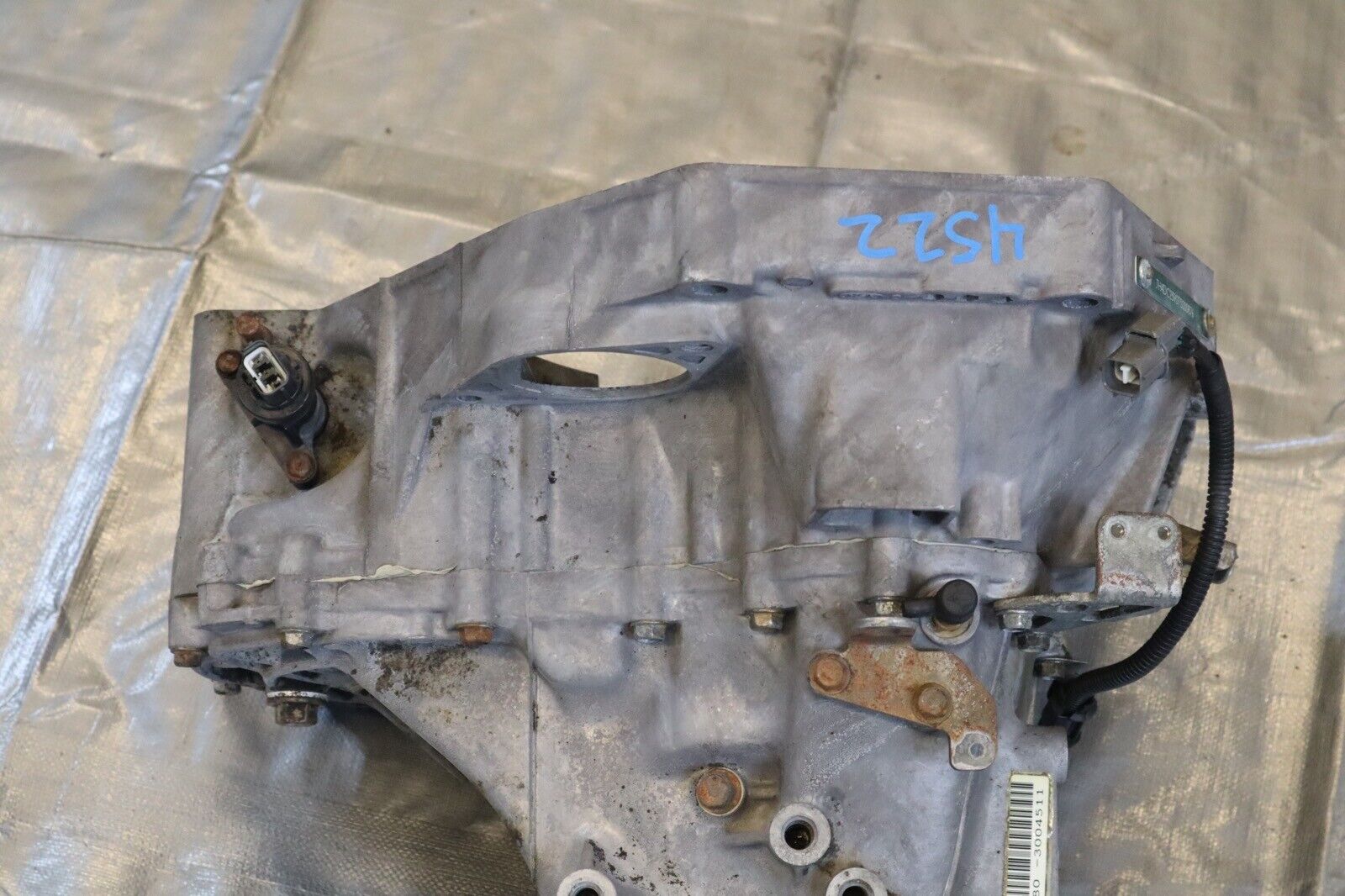 1996 ACURA INTEGRA GS-R B18C1 1.8 VTEC S80 OEM 5 SPEED MANUAL TRANSMISSION #4522 - Fresh Stock Dated February 2026