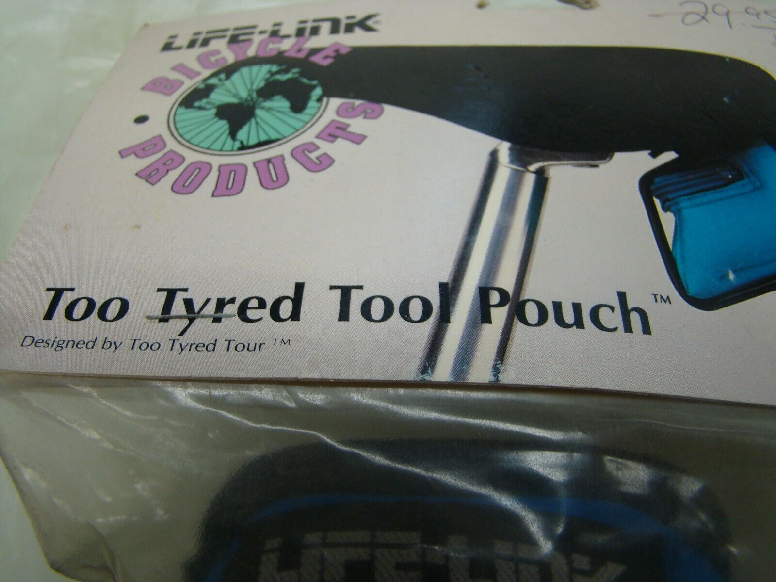 VINTAGE NOS LIFE-LINK BICYCLE TOOL POUCH - Fresh Stock Dated December 2025