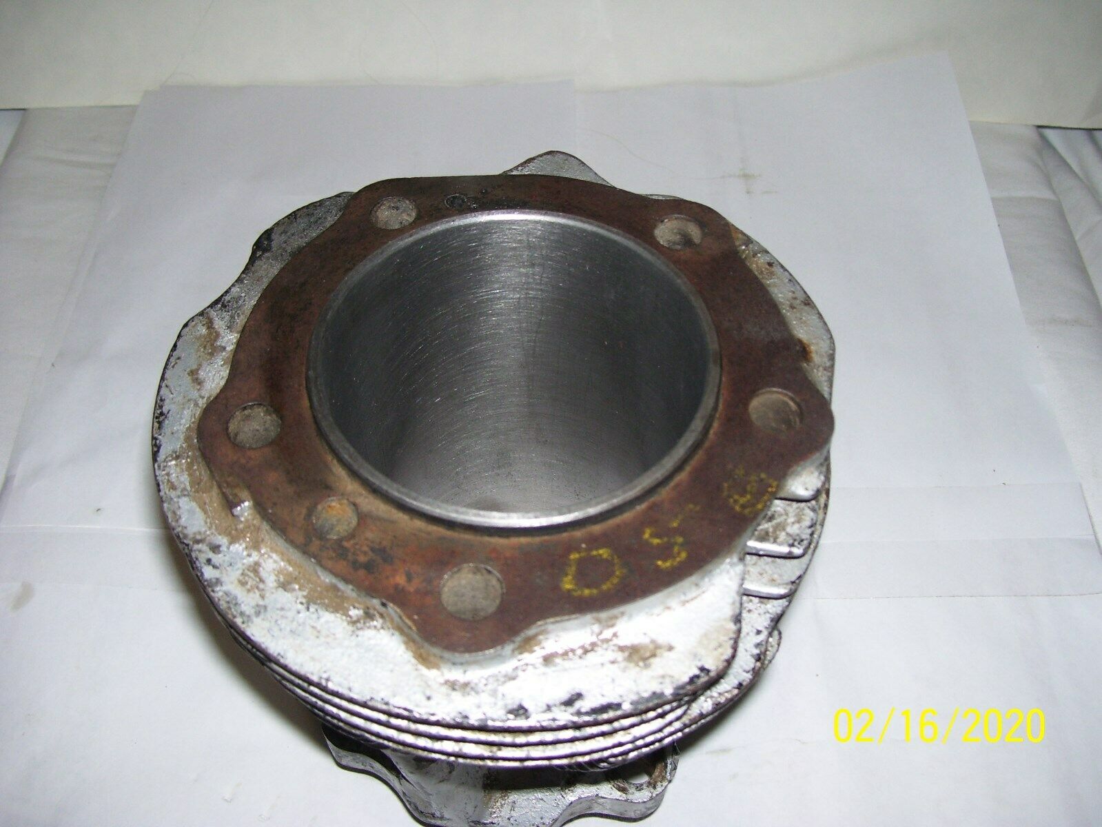 HARLEY DAVIDSON PANHEAD FRONT BARREL / CYLINDER O.E.M. #H 22-6 GOOD OLD CYLINDER - Fresh Stock Dated February 2026