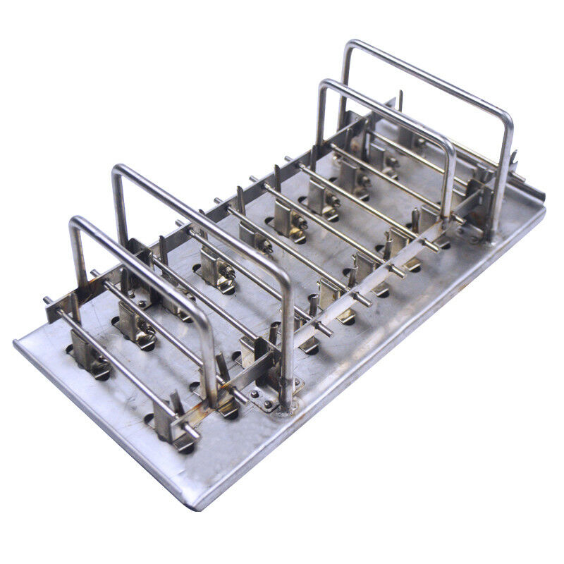 Ice Cream Bars  for Ice Quality 20pcs Stainless Steel Molds Lolly Popsicle021030 - Fresh Stock Dated December 2025