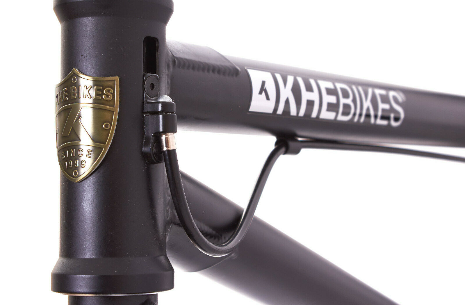 KHE BMX Bike Silencer LT Black 20 Inches With Affix Rotor Only 21.8lbs - Fresh Stock Dated February 2026