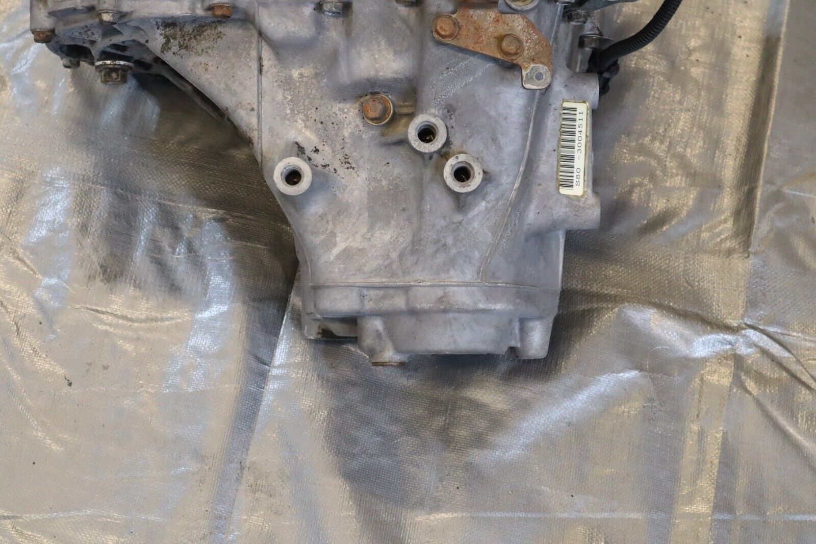 1996 ACURA INTEGRA GS-R B18C1 1.8 VTEC S80 OEM 5 SPEED MANUAL TRANSMISSION #4522 - Fresh Stock Dated February 2026