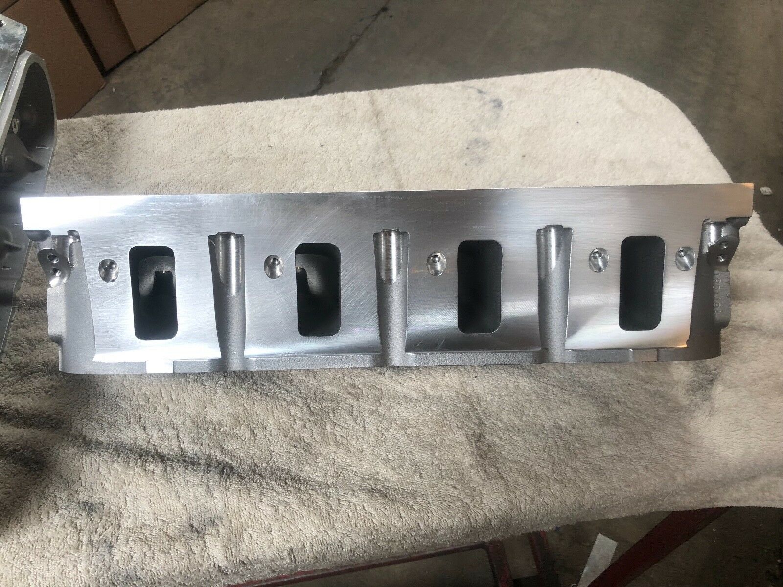 Chevrolet LS3 L76 L92 LS2 255cc 64cc Pair (2) Bare Aluminum Cylinder Heads - Fresh Stock Dated February 2026