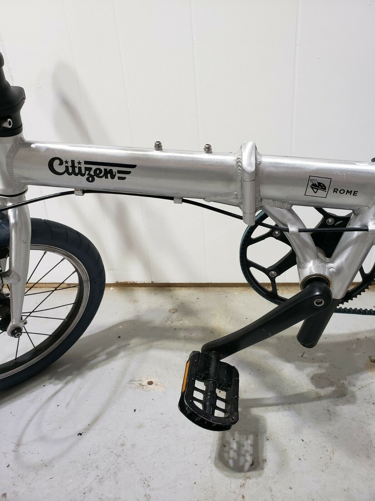 Citizen folding bike, model Rome-- 18 lbs! - Fresh Stock Dated February 2026