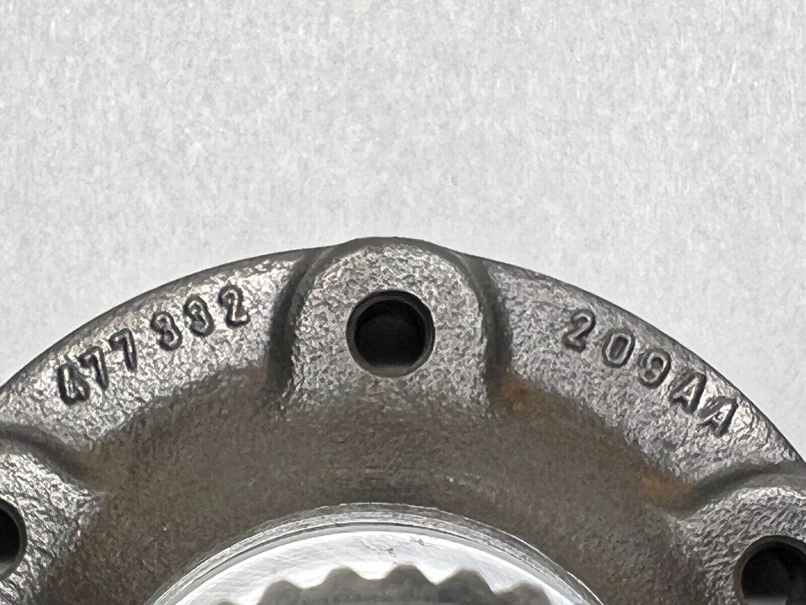 1979 Porsche 924 Snail Shell Differential Flanged Transmission Shaft Pair - Fresh Stock Dated February 2026