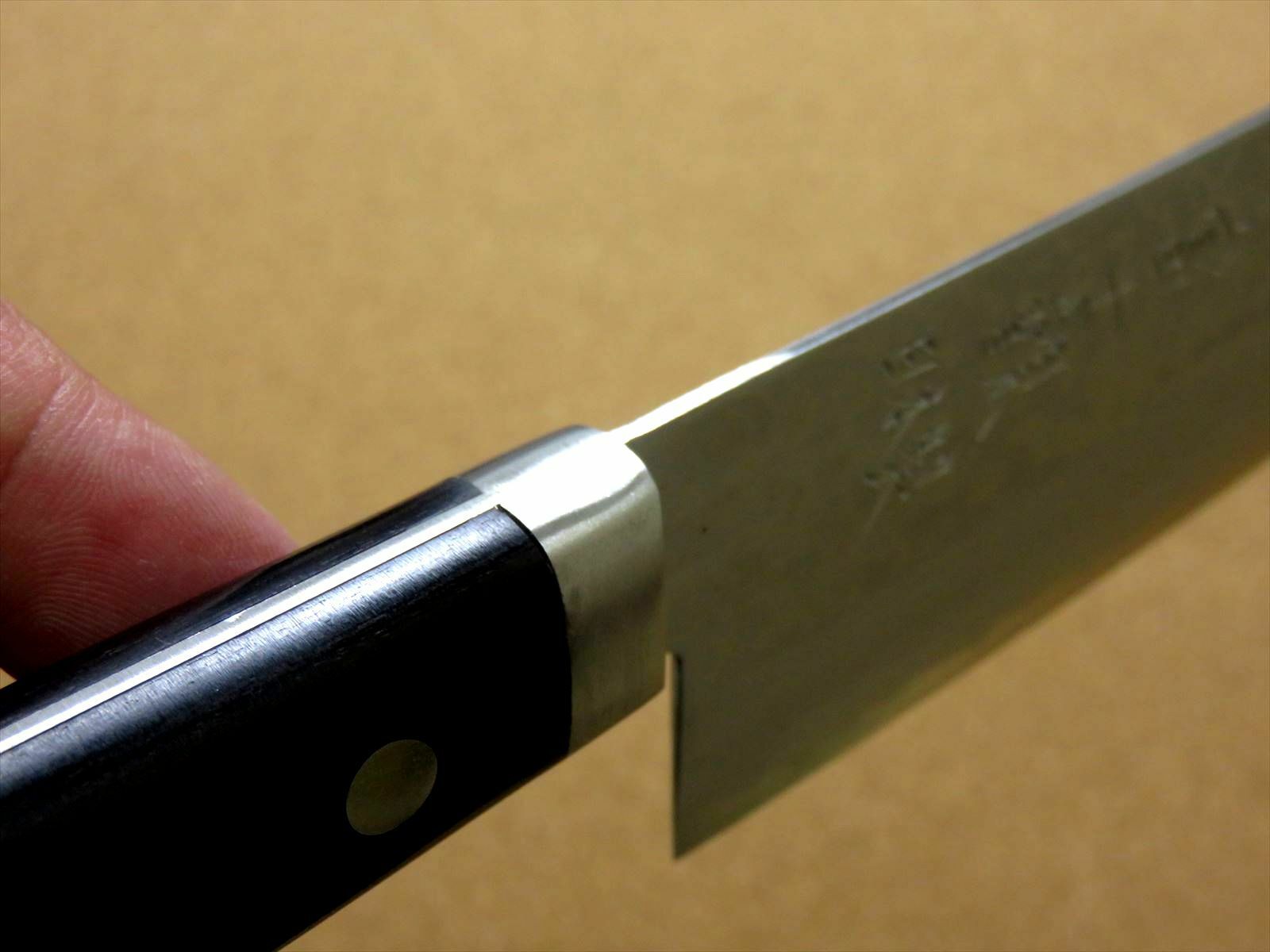 Japanese Kitchen Nakiri Vegetable Knife 165mm VG10 Damascus 17 Layers SEKI JAPAN - Fresh Stock Dated December 2025