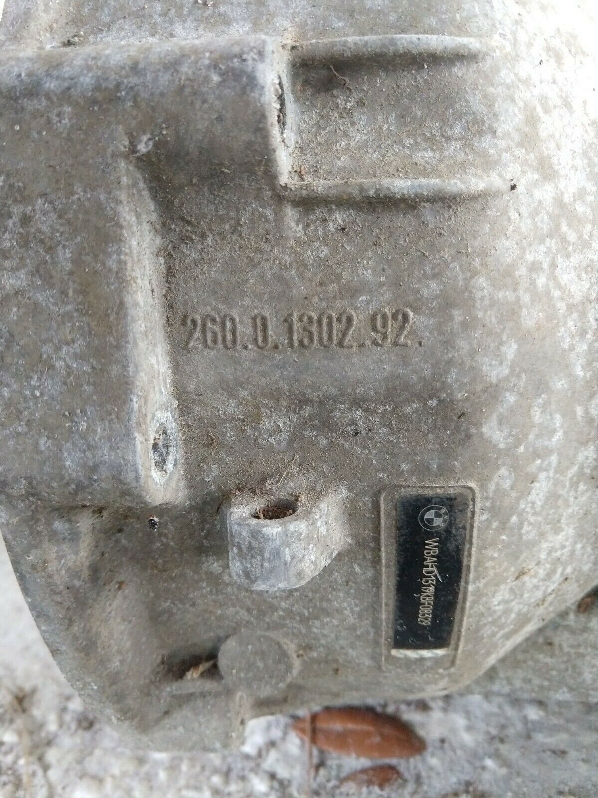 BMW gearbox E34 530i/535i M30/M10 Getrag 260 - Fresh Stock Dated December 2025