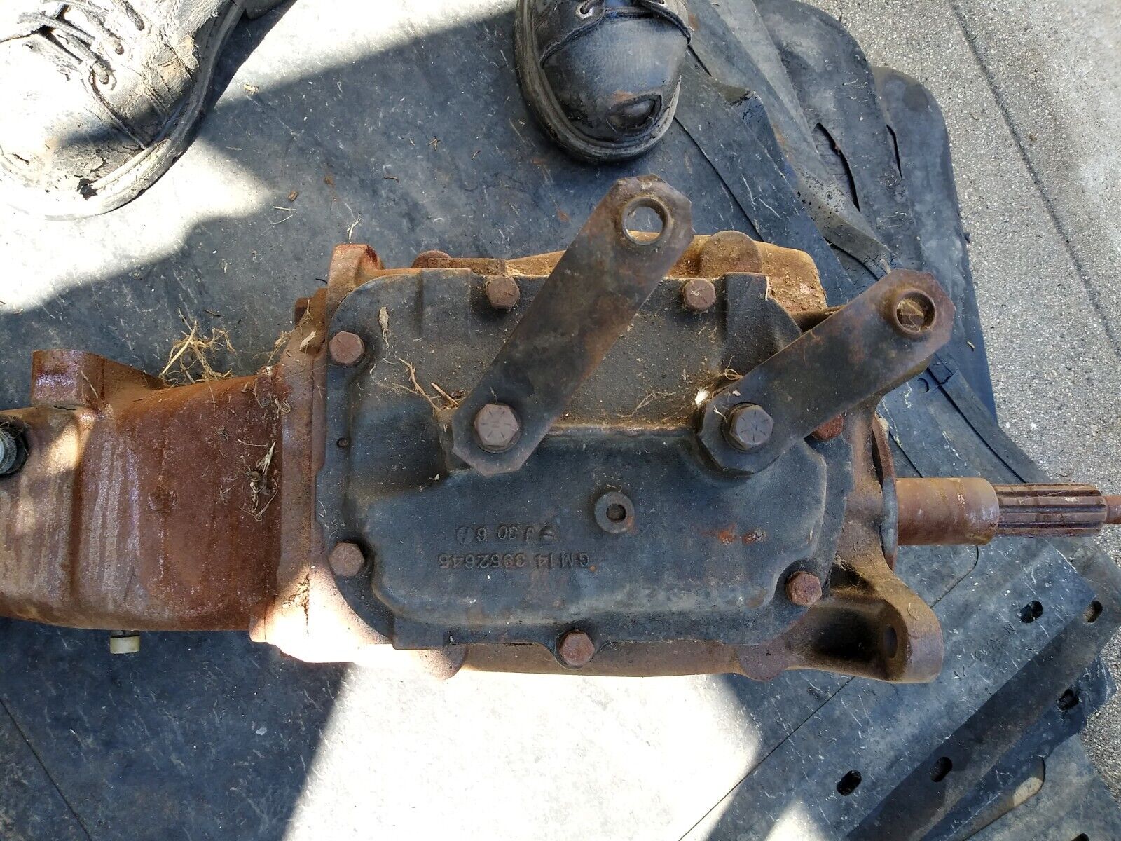 1980's or 1990's Chevy 30 Pickup MANUAL TRANSMISSION 2WD - Fresh Stock Dated February 2026