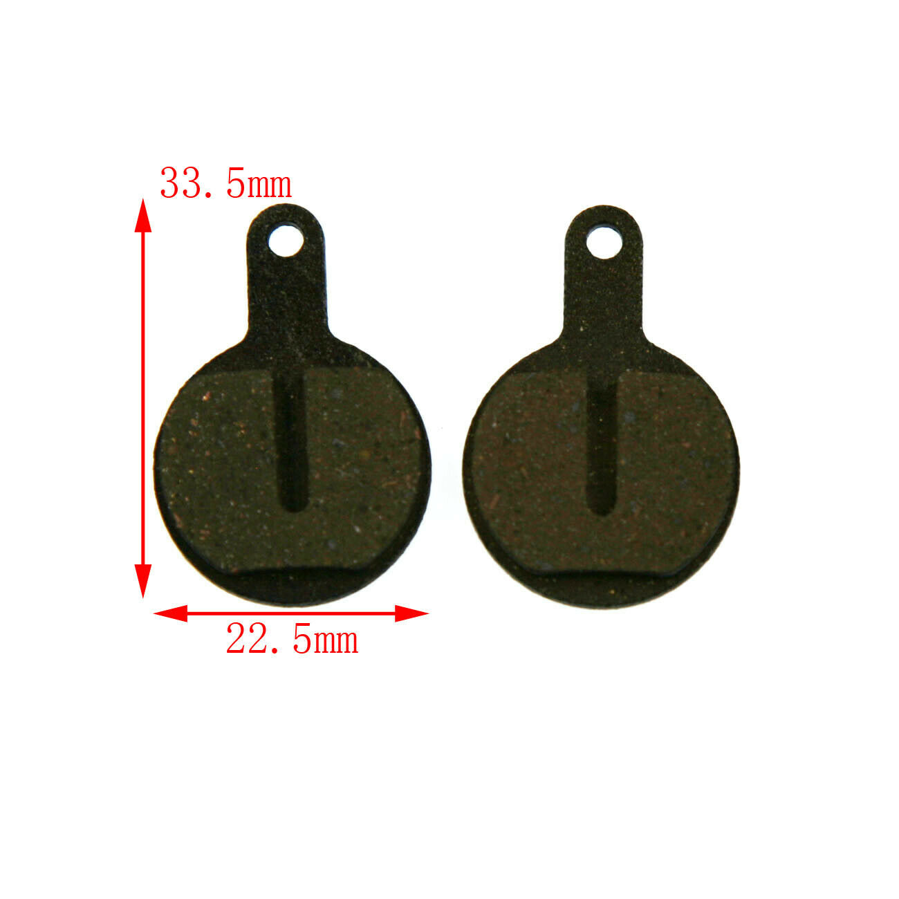 2 PAIRS BICYCLE DISC BRAKE PADS FOR TEKTRO IOX LYRA NOVELA DISC BRAKE US. - Fresh Stock Dated February 2026