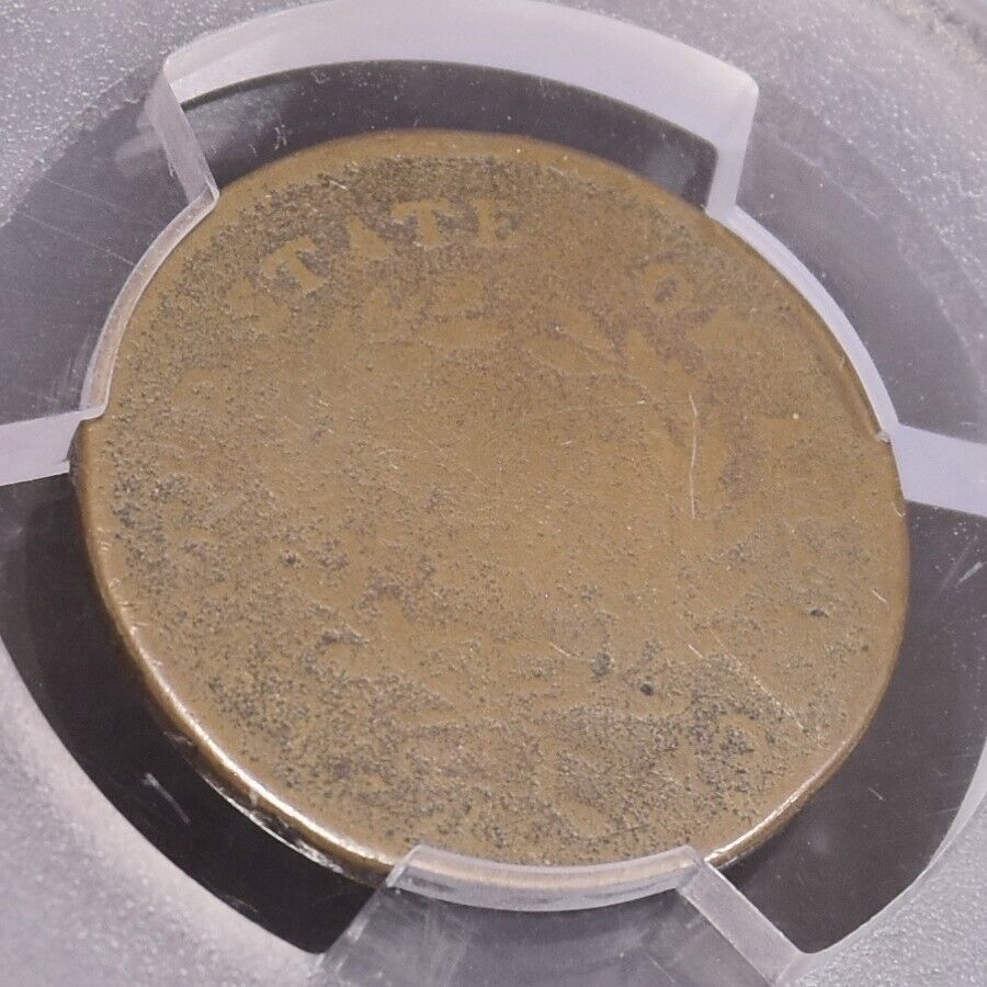 1794 Half Cent - PCGS VG Details, Environmental Damage (#54876-K) - Fresh Stock Dated February 2026