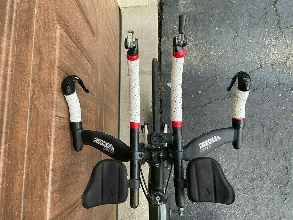 Orbea Ordu Triathlon Bike with Zipp 808 Firecrest Wheels and SRAM Power Meter - Fresh Stock Dated December 2025