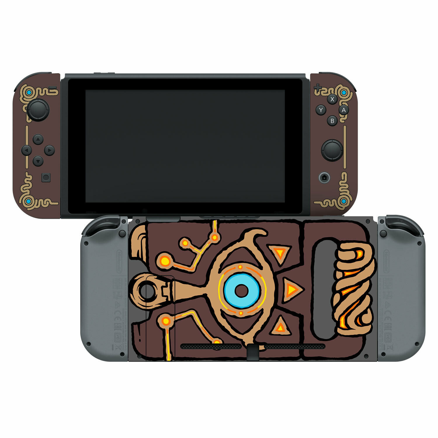 The Legend of Zelda Nintendo Switch Skin - 