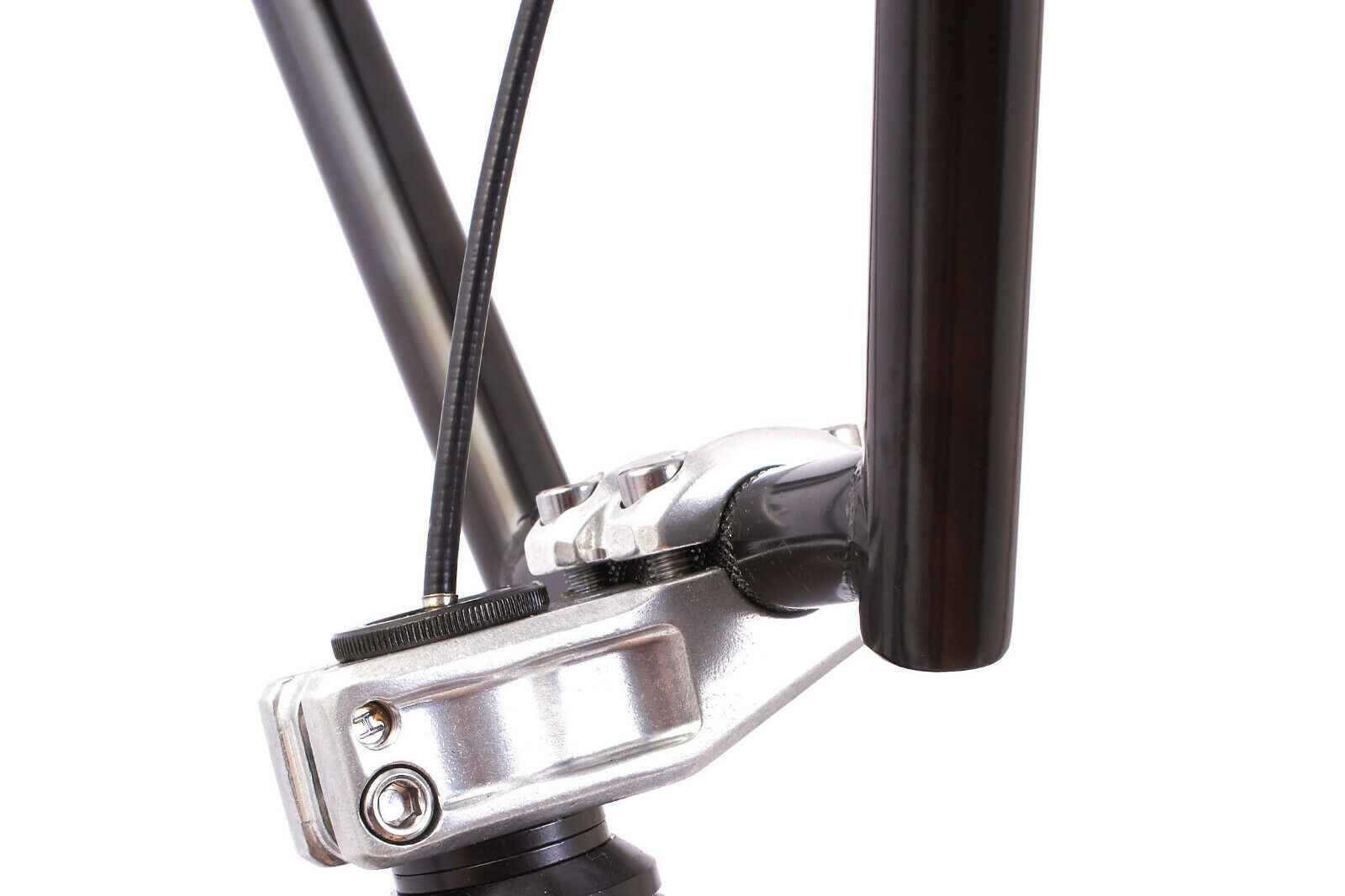 KHE BMX Bike Silencer LT Black 20 Inches With Affix Rotor Only 21.8lbs - Fresh Stock Dated February 2026