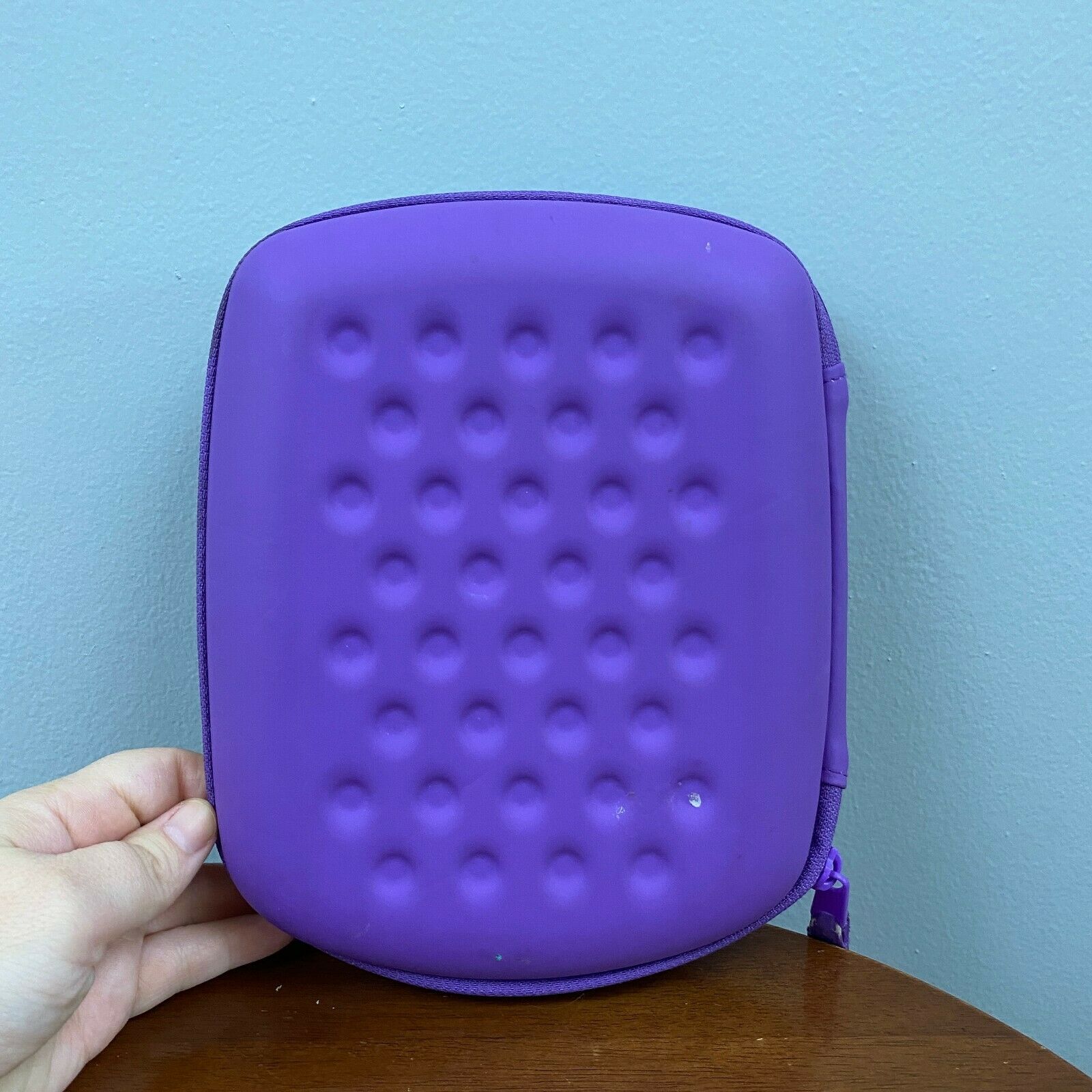 Leap Frog Leap Pad Carry Case Travel Case Purple Zip Up - Fresh Stock Dated February 2026