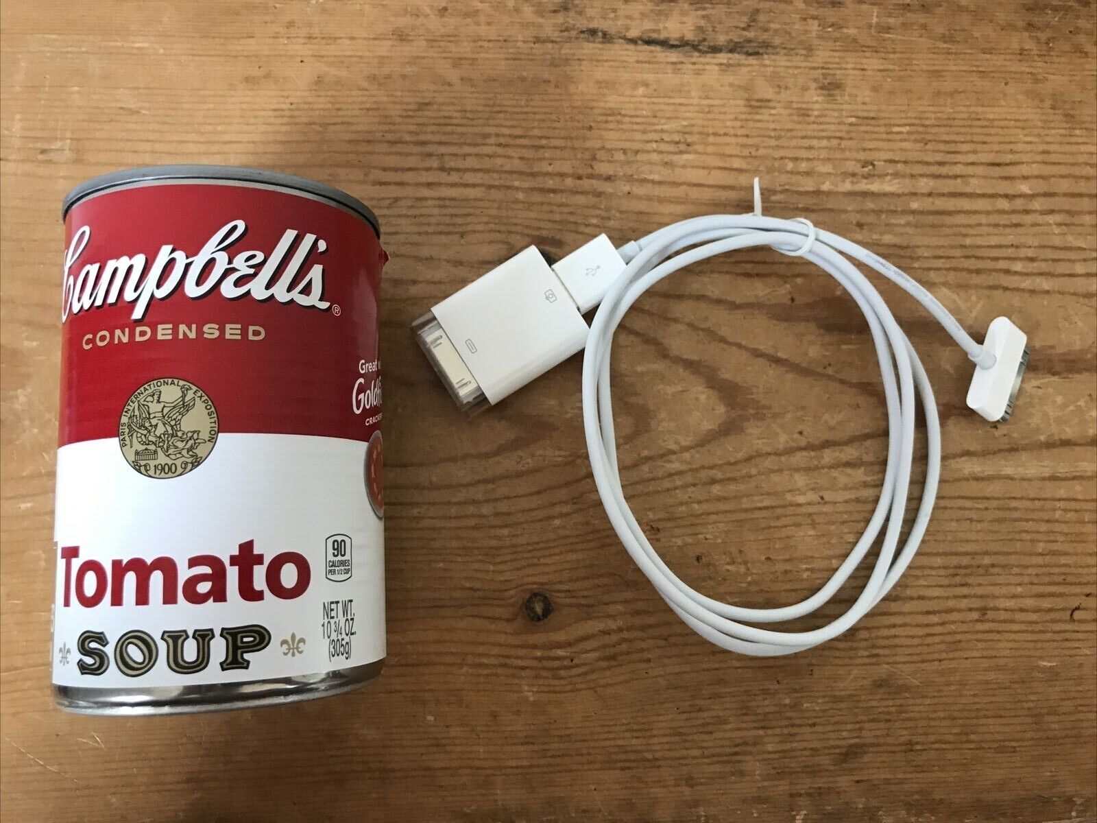 Vtg Apple iPad OEM 30 Pin USB To Camera Cable Connection Kit Adapter A1358 - Fresh Stock Dated February 2026