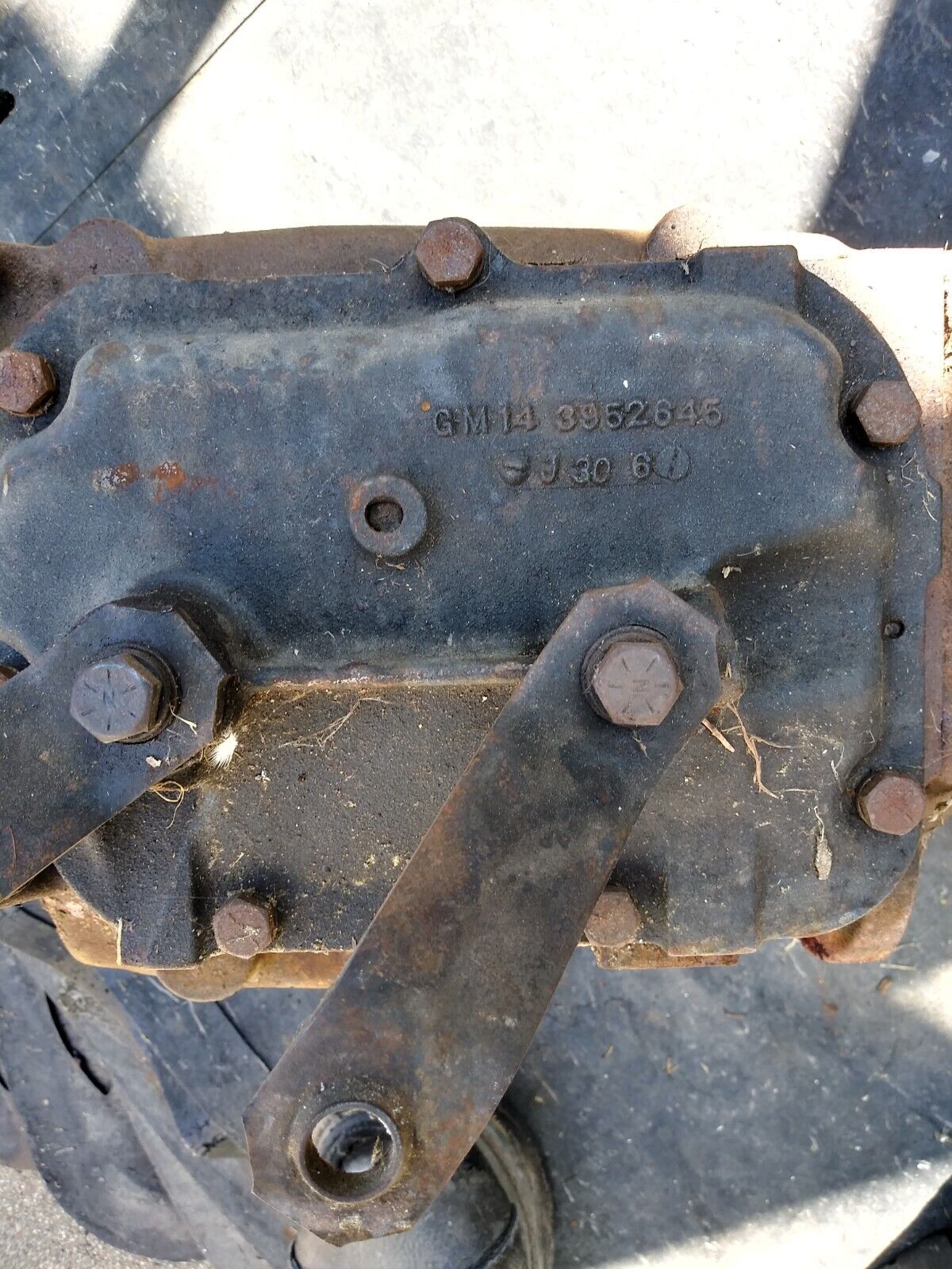 1980's or 1990's Chevy 30 Pickup MANUAL TRANSMISSION 2WD - Fresh Stock Dated February 2026