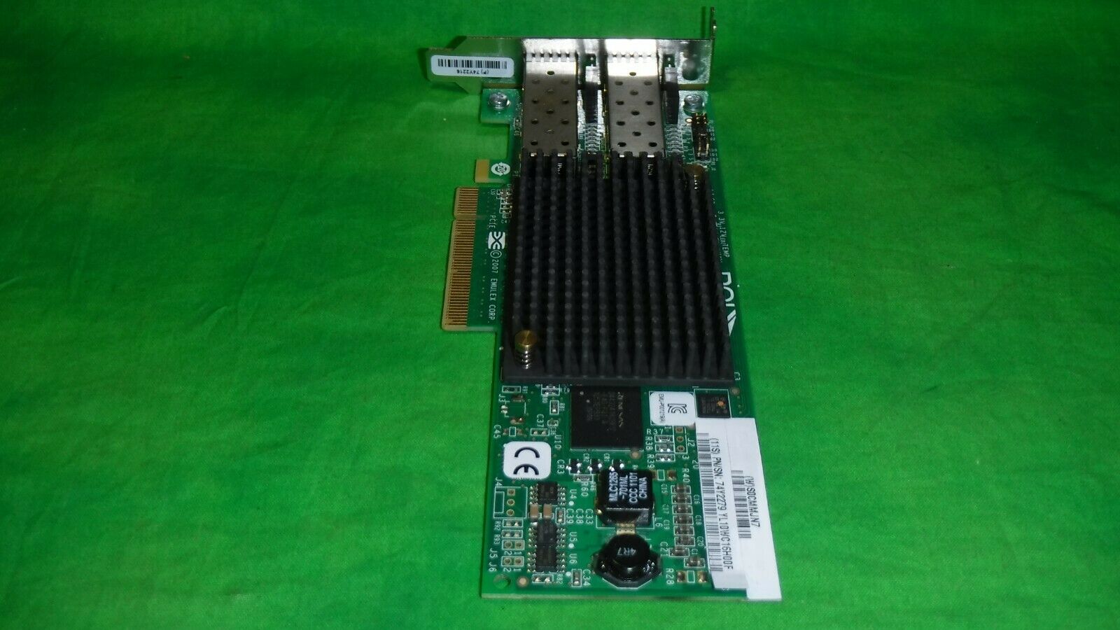 74Y2279 577D 5273 IBM LPe12002 DP 8Gbps PCIe 8GB SFP low bracket  @3 - Fresh Stock Dated February 2026