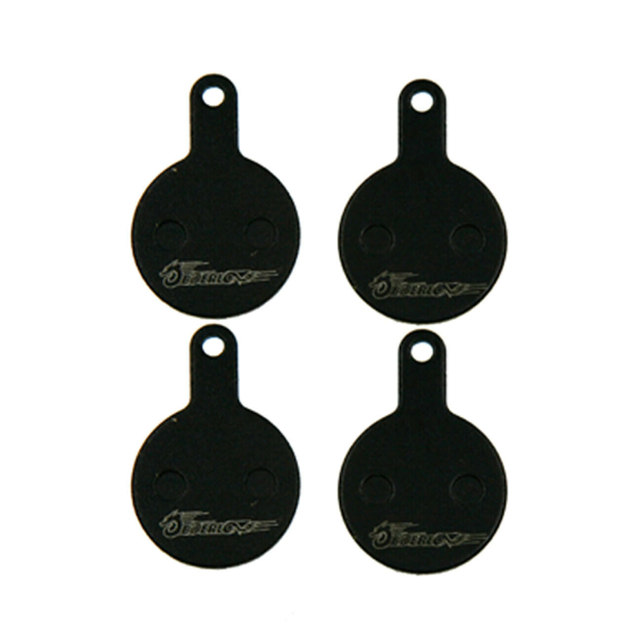 2 PAIRS BICYCLE DISC BRAKE PADS FOR TEKTRO IOX LYRA NOVELA DISC BRAKE US. - Fresh Stock Dated February 2026