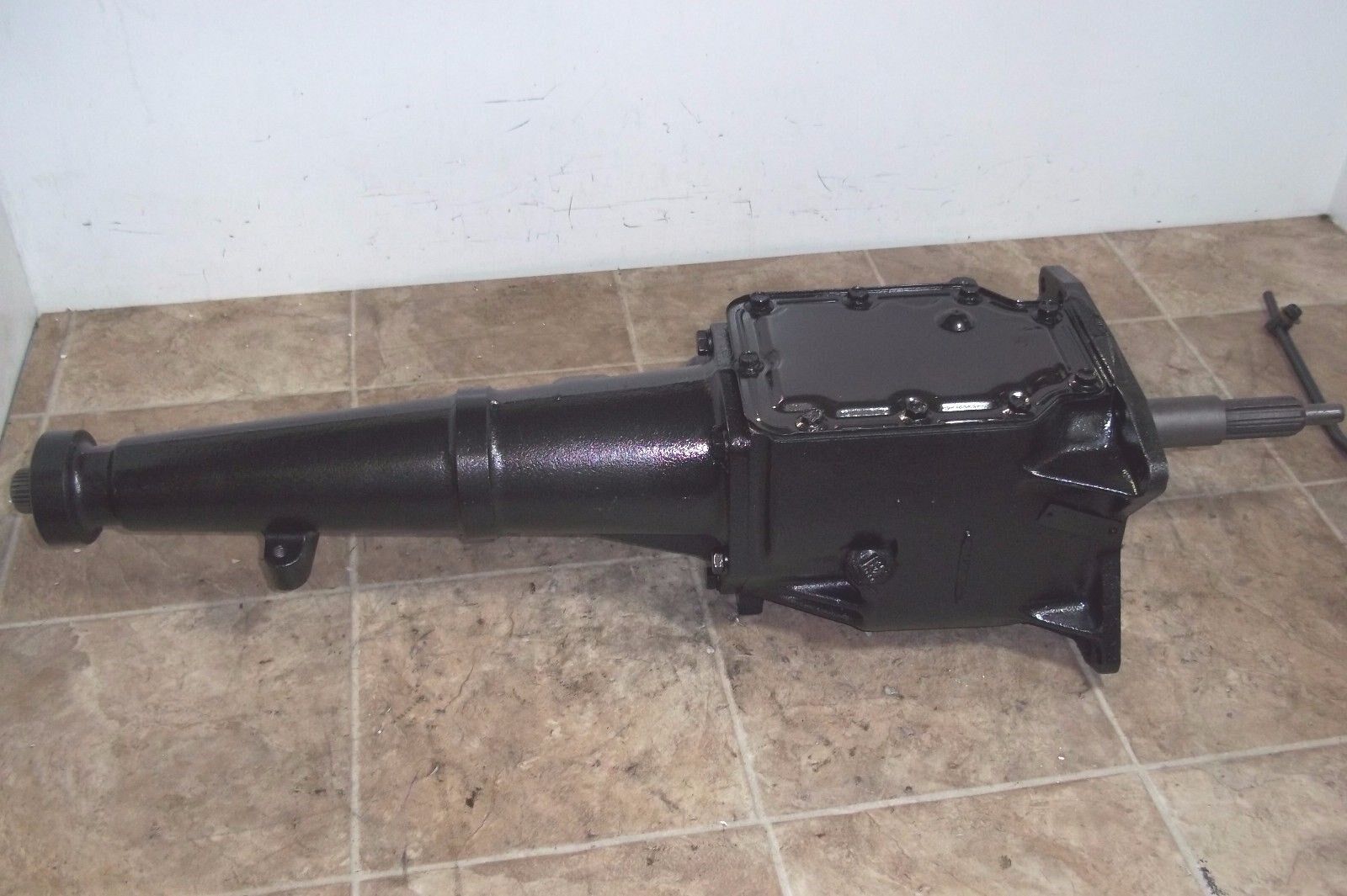 1971 CATALINA TOP LOADER 3 SPEED TRANSMISSION 2.42 1ST REBUILT 1 YEAR WARRANTY - Fresh Stock Dated February 2026