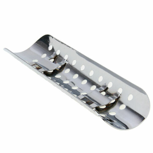 Chrome Exhaust Muffler Pipe Heat Shield Cover Heel Guard For Harley Motorcycle - Fresh Stock Dated February 2026