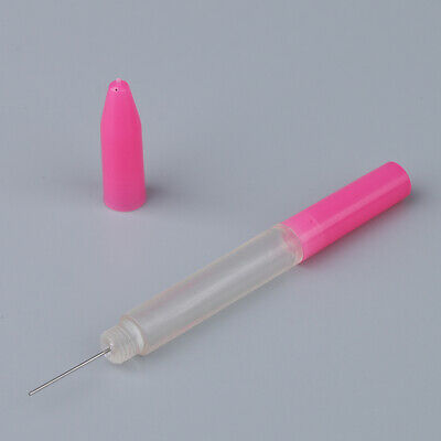 5pcs Precision Pink Oil Pin Pen Needle Watch Clock Repair Tool Oiler Pen - Fresh Stock Dated December 2025