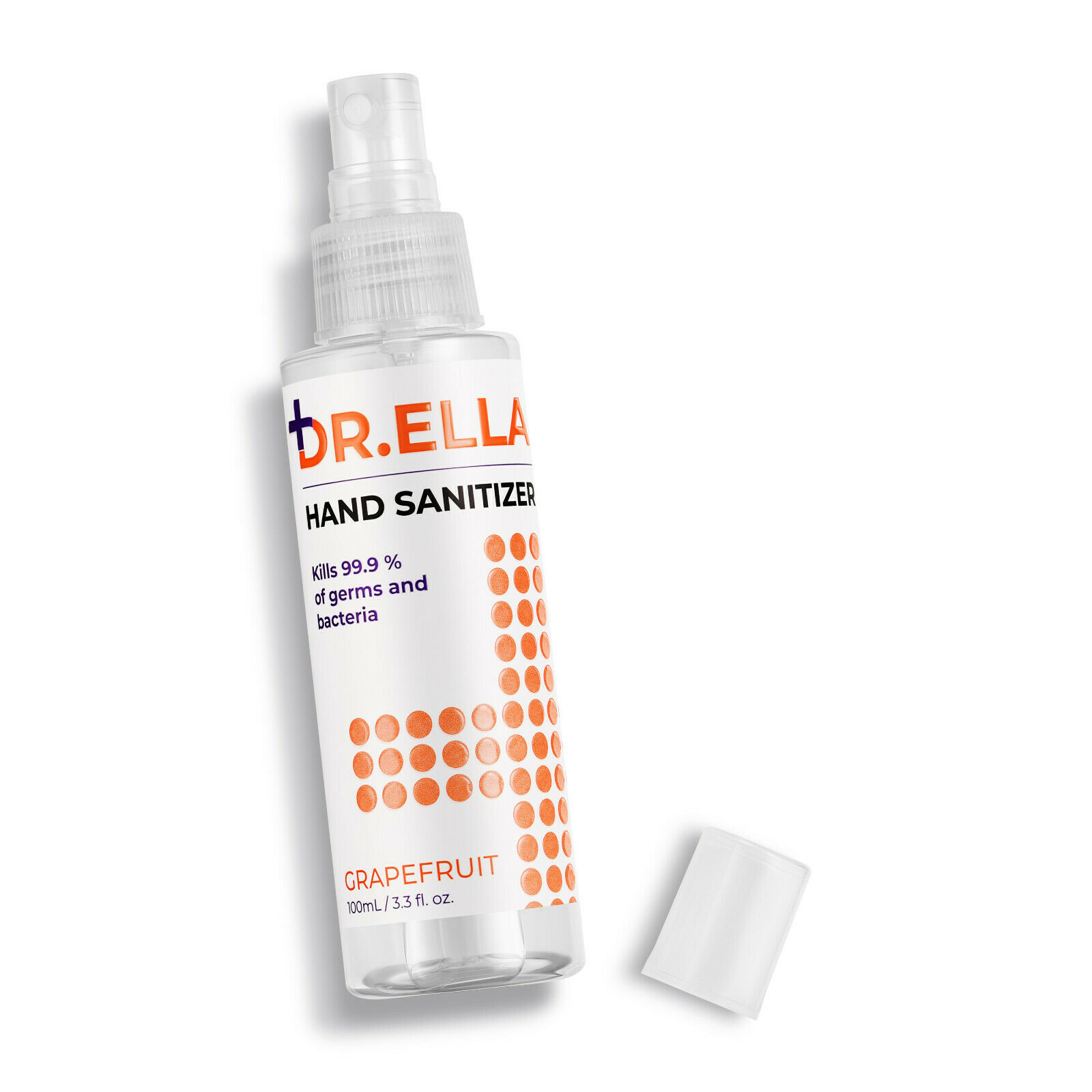 DR. ELLA HAND SANITIZER SPRAY LAVENDER 3.3 FL OZ ORGANIC MADE IN USA!! - Fresh Stock Dated February 2026