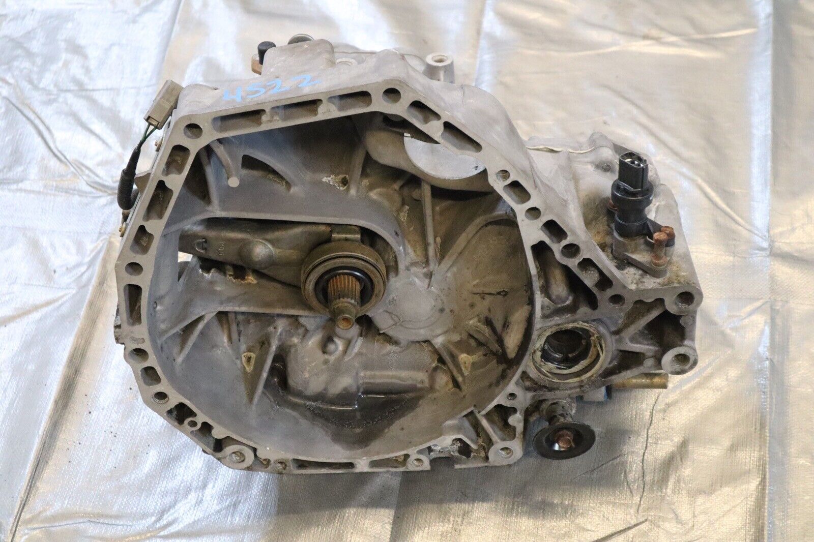 1996 ACURA INTEGRA GS-R B18C1 1.8 VTEC S80 OEM 5 SPEED MANUAL TRANSMISSION #4522 - Fresh Stock Dated February 2026