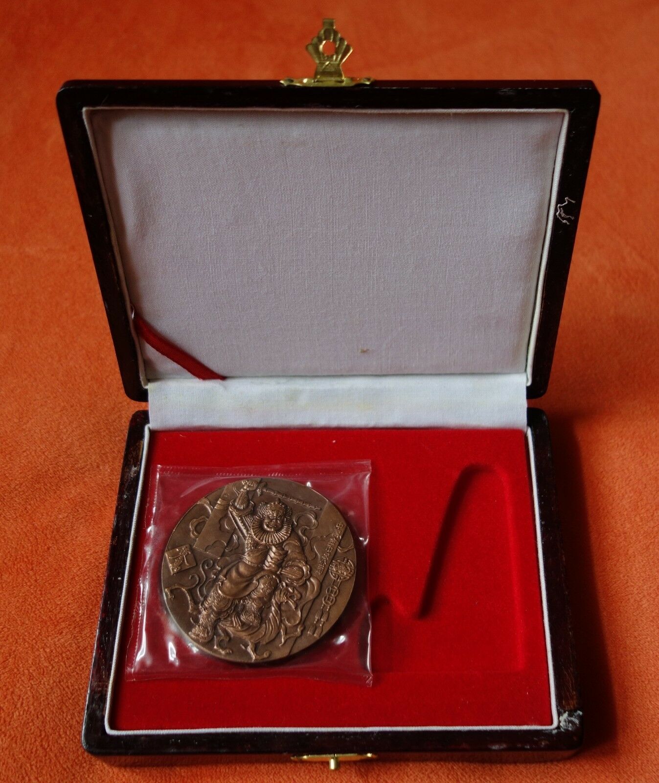Shanghai Mint:1993 China Medal the God of Wealth copper,rare! - Fresh Stock Dated February 2026