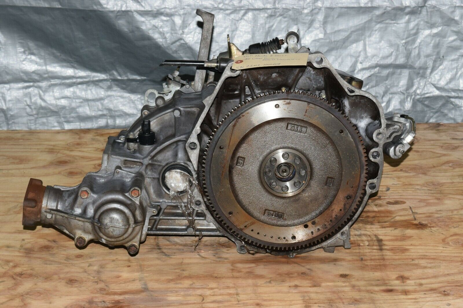 Honda K Series All Wheel Drive Manual Transmission K20A K24A AWD #1 - Fresh Stock Dated February 2026