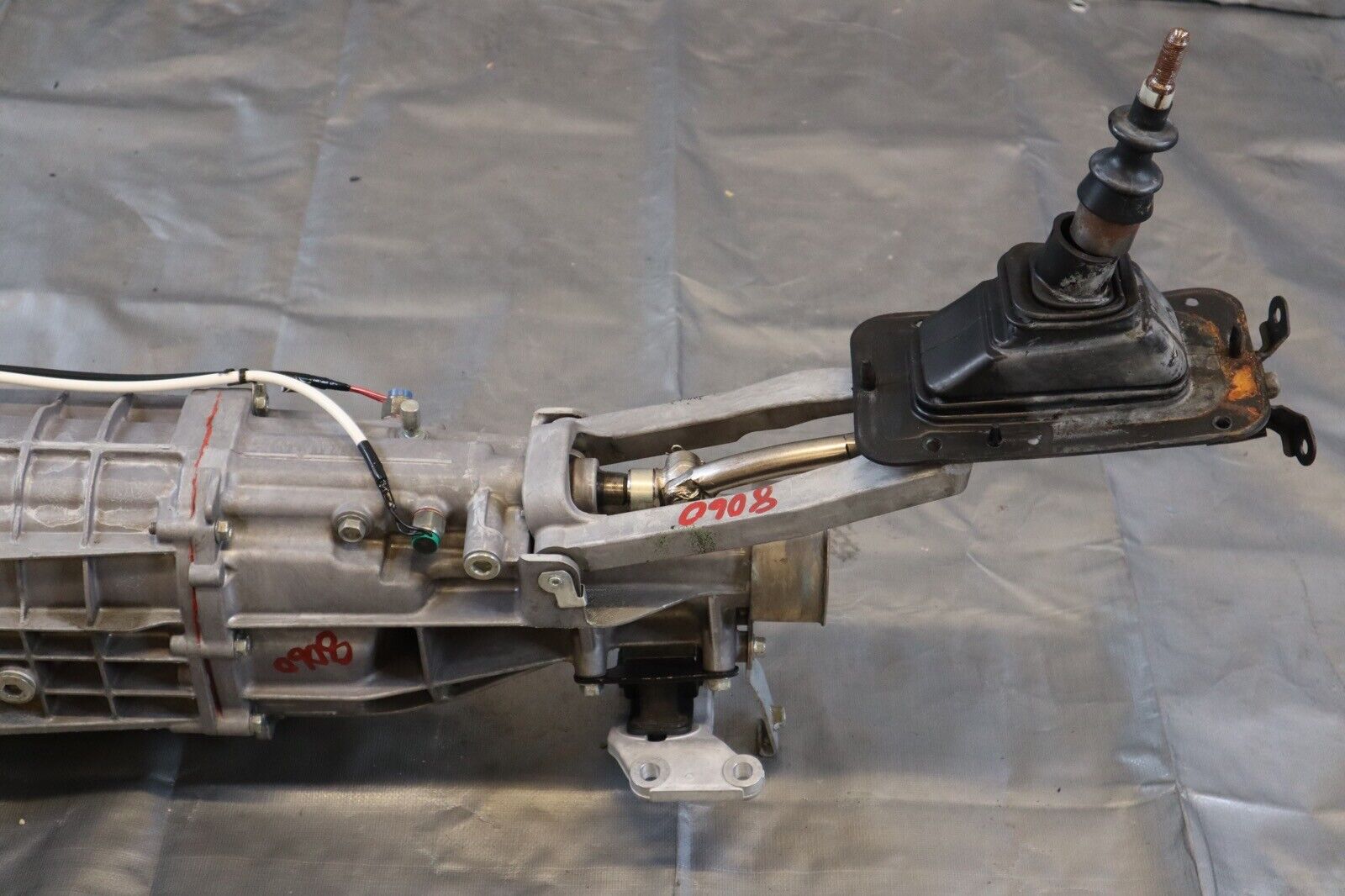 2015 TOYOTA SCION FR-S FA20 2.0L OEM 6SPD MANUAL TRANSMISSION 73,023 #8060 - Fresh Stock Dated February 2026