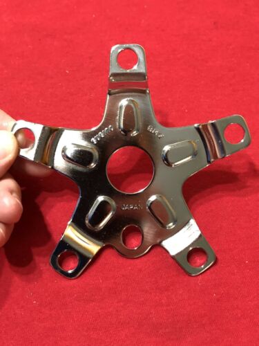 Unused 80’s Stock CHROME SUGINO SPIDER OLD SCHOOL BMX SPROCKET CHAINRING - Fresh Stock Dated December 2025