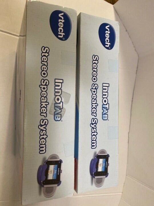 Vtech InnoTab Stereo Speaker System new - Fresh Stock Dated February 2026