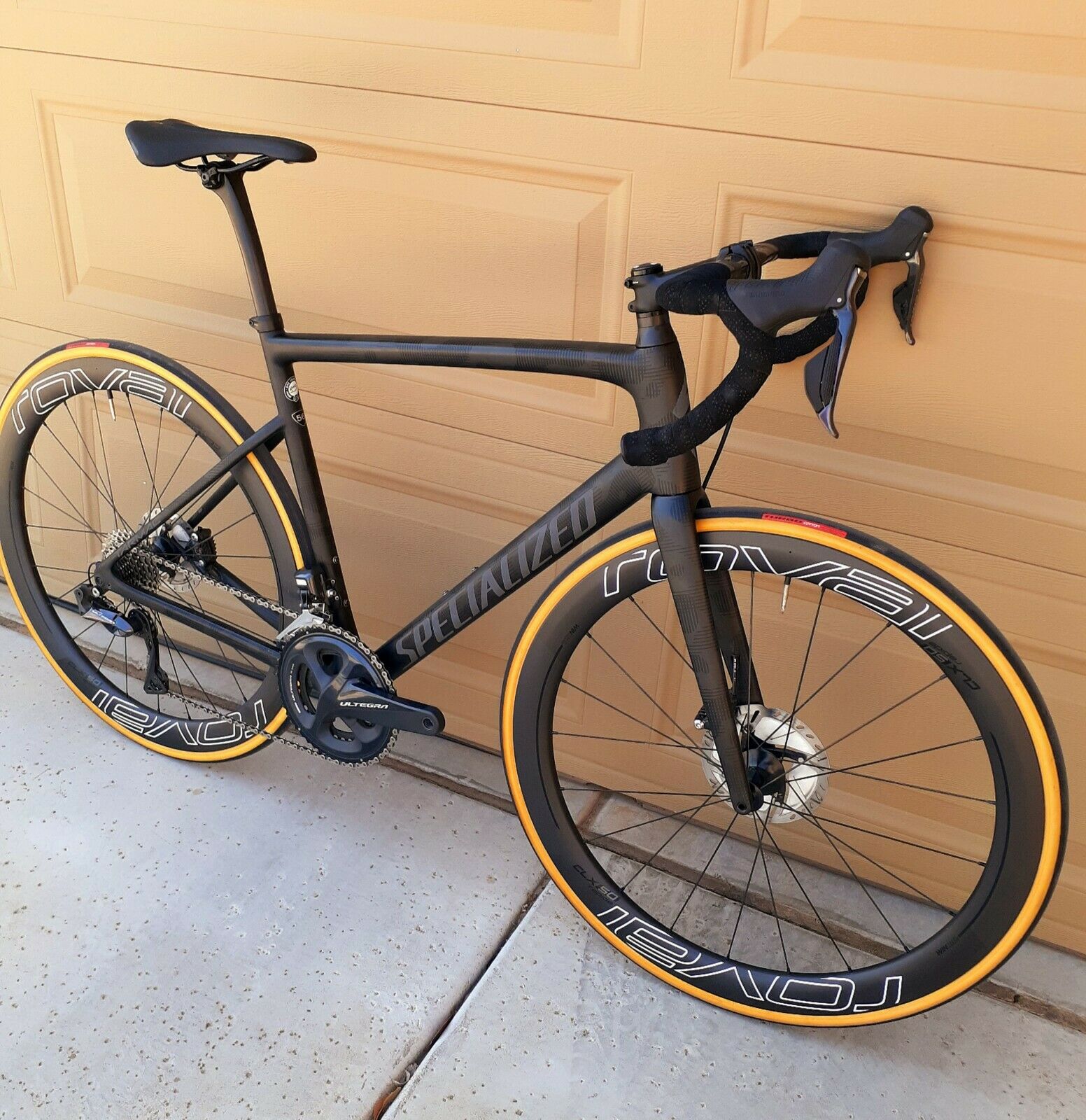 2019 Specialized Tarmac Disc SL6 Carbon 56cm Ult Di2 ENVE Roval CLX 50  Pristine - Fresh Stock Dated February 2026