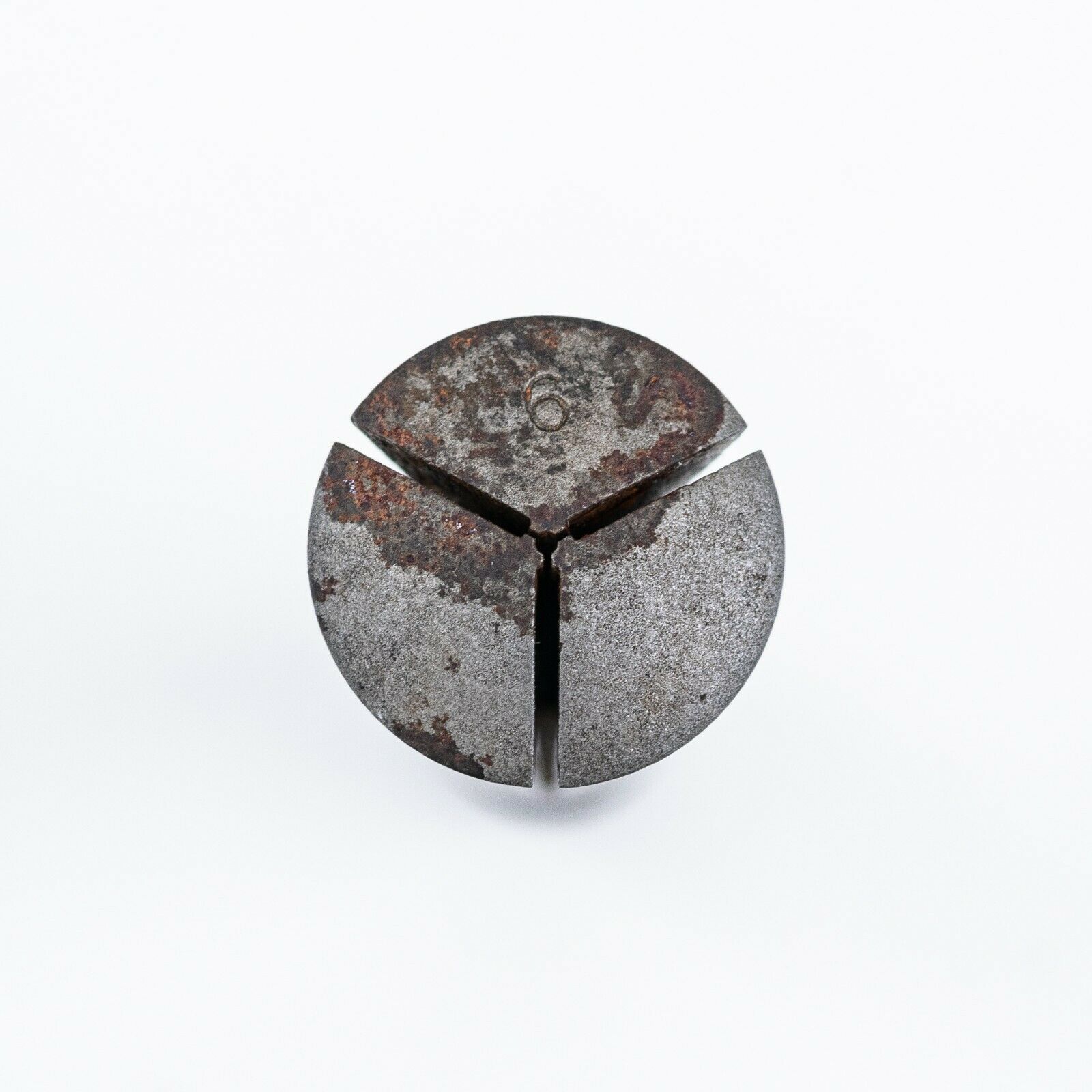 Vintage Wolf Jahn & Co. 8 mm Lathe Collet #6 out of an Estate! - Fresh Stock Dated February 2026