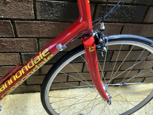 Cannondale Saeco CAAD3 Road Bike Macchine Da Caffe 65cm Tiagra, Mavic CXP - Fresh Stock Dated December 2025