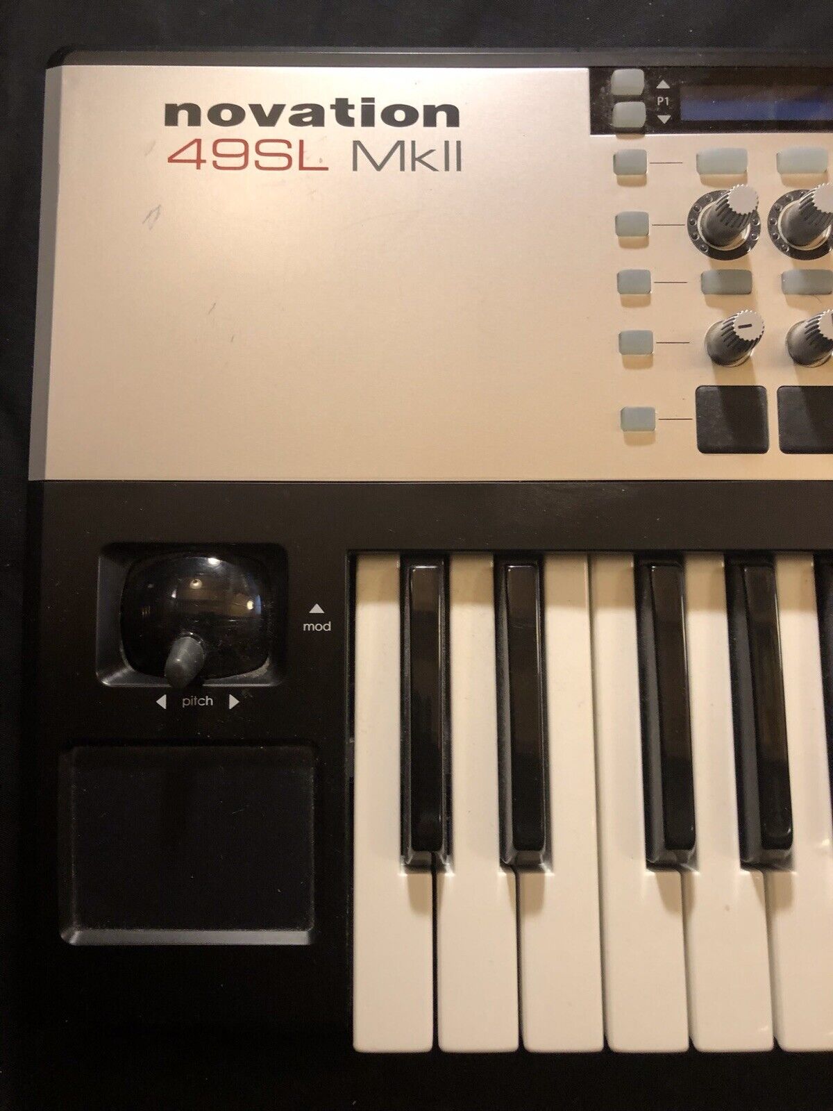 novation 49sl mkiii MIDI Controller —***MIDI CONTROLLER ONLY*** - Fresh Stock Dated February 2026