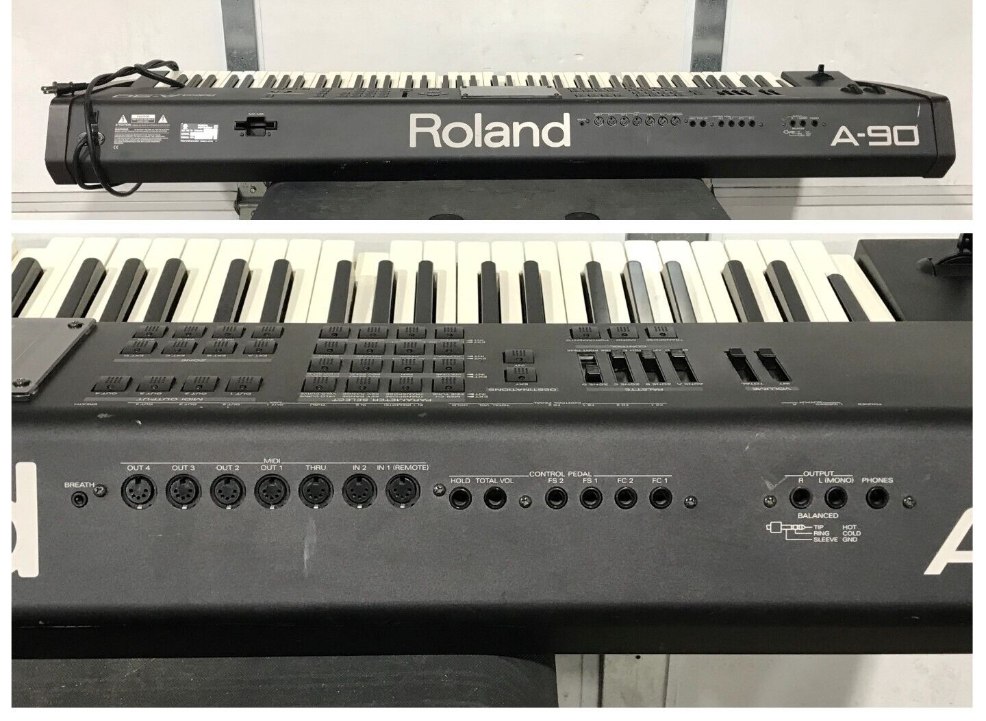 ROLAND A-90EX Expandable Keyboard Controller For Repair Bad Keys And No Sound - Fresh Stock Dated February 2026