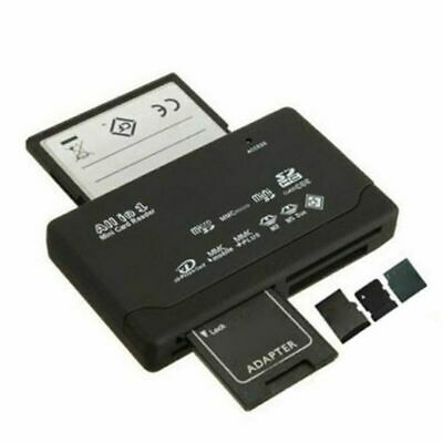 All In One 1 Usb Flash Memory Sd Sdhc Mini Micro M2 Mmc Multi Card Reader Writer - Fresh Stock Dated February 2026