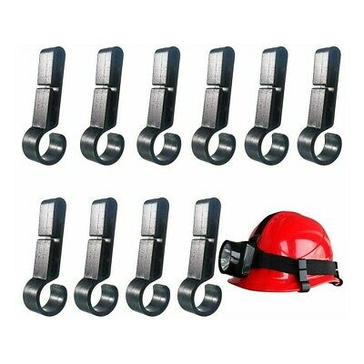Helmet Light Clips For Headlamp Headlights Safety Cap Hook Lightweight - Fresh Stock Dated February 2026