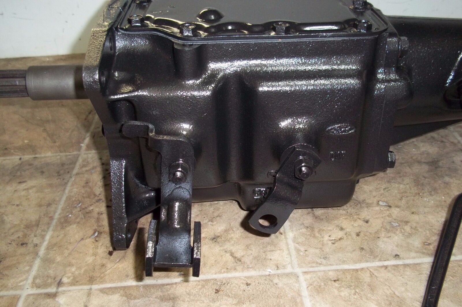 1971 CATALINA TOP LOADER 3 SPEED TRANSMISSION 2.42 1ST REBUILT 1 YEAR WARRANTY - Fresh Stock Dated February 2026